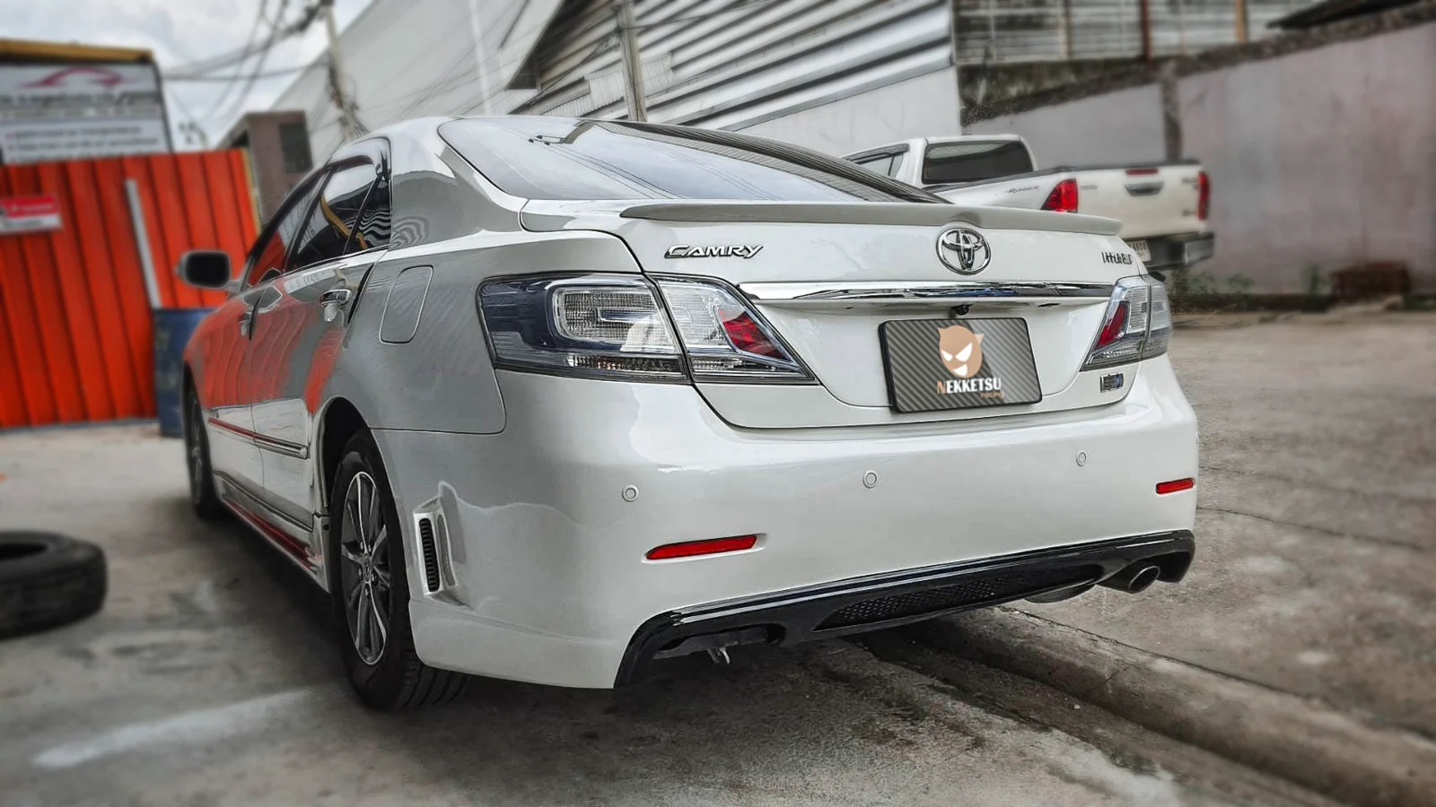 รูปชุดแต่ง ชุดแต่ง TOYOTA Camry 2007 2011 Job Design V1 ภาพที่ 5