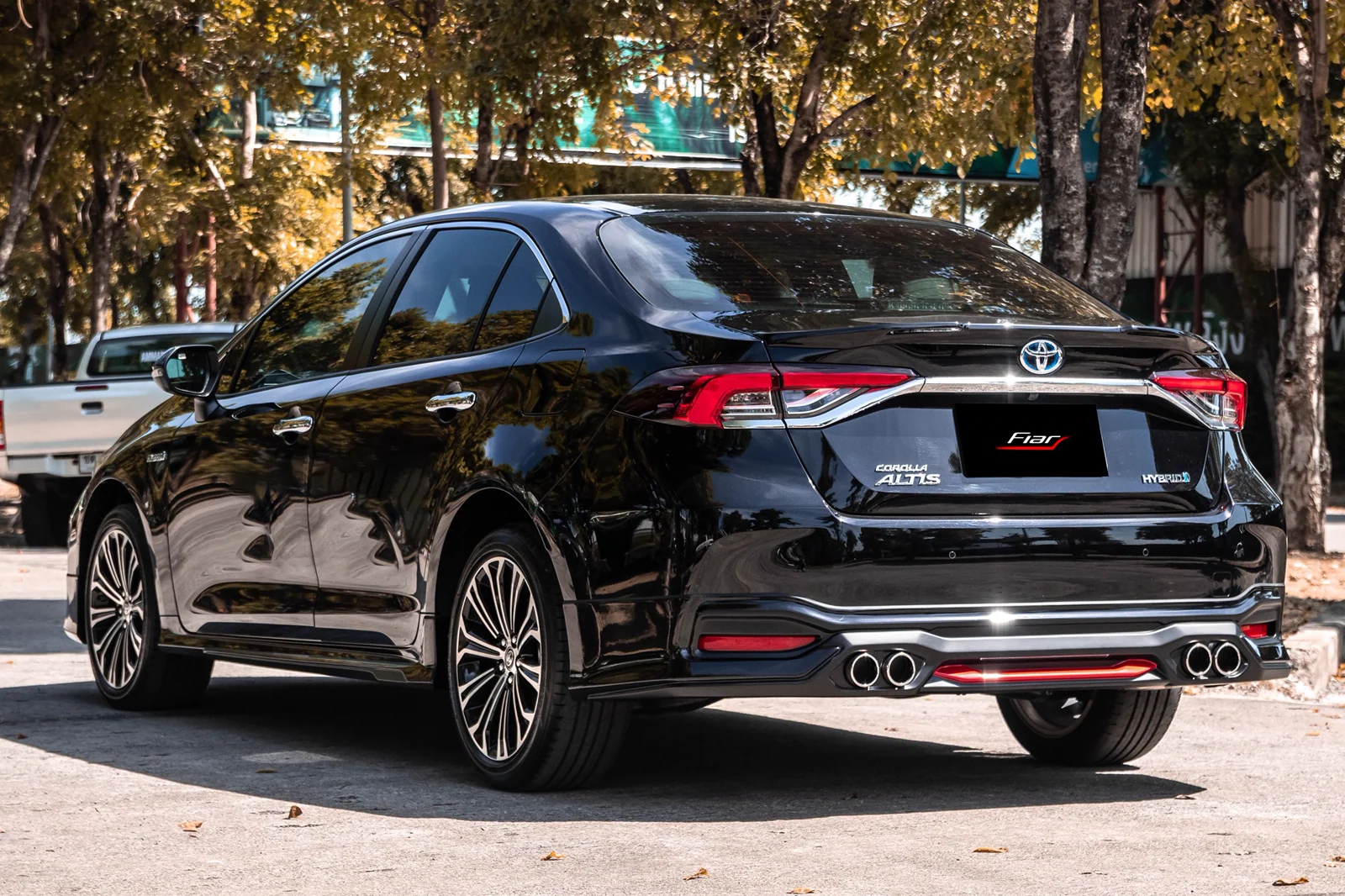 รูปชุดแต่ง ชุดแต่ง Toyota Altis 2019 2025 Fiar Design ภาพที่ 9