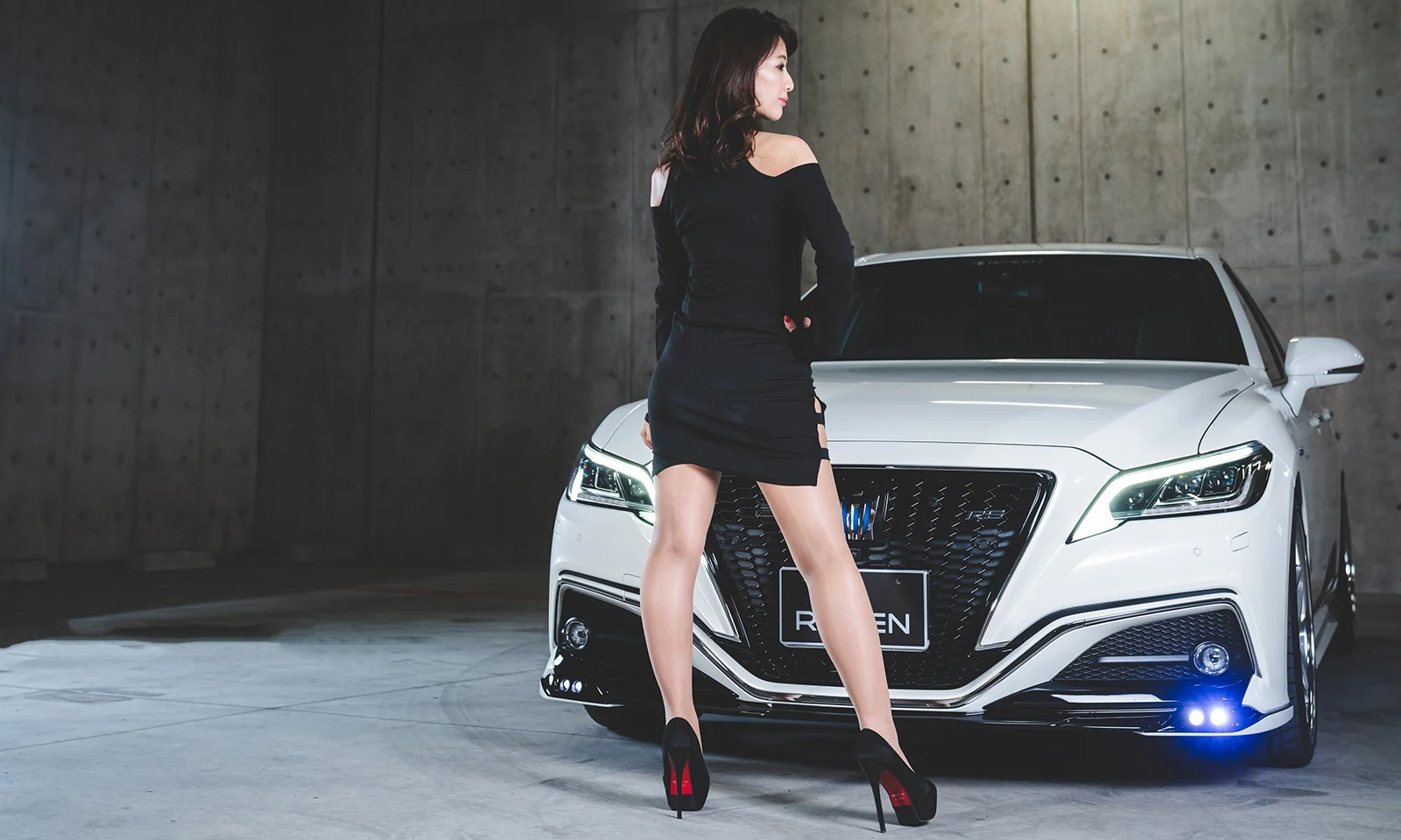 ชุดแต่ง TOYOTA 220 CROWN RS-grade AZSH20/ARS220/GWS224 2018.06~2022.07 Rowen Japan ภาพ 11