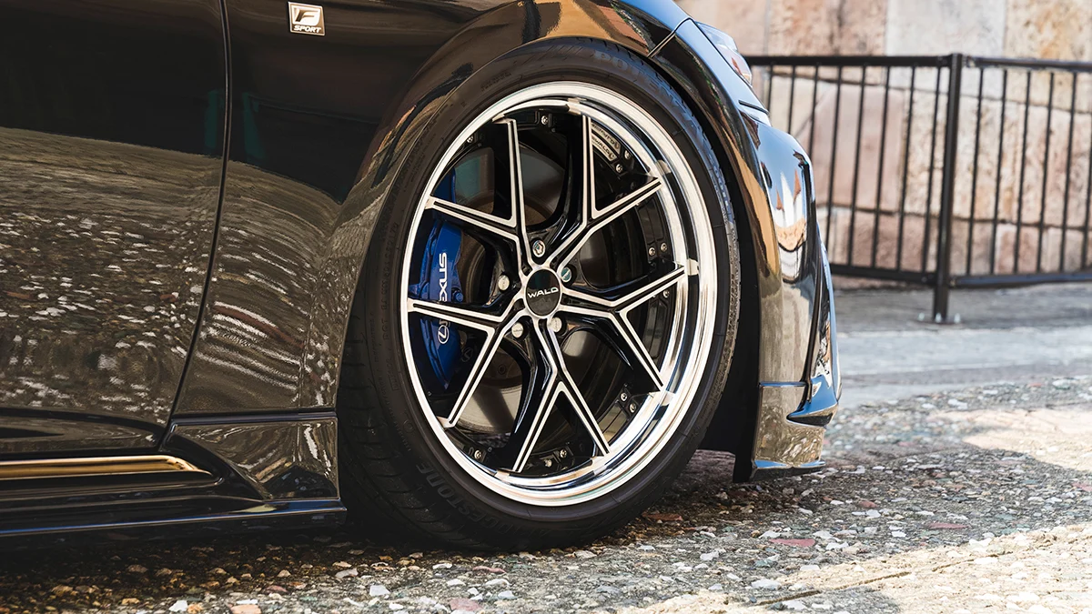 ชุดแต่ง LEXUS LS500/500h F SPORT WALD Japan เอ็กเซ็กคิวทีฟไลน์ ภาพ 21