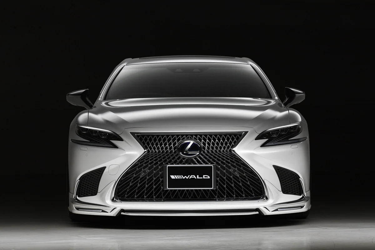 รูปชุดแต่ง ชุดแต่ง Lexus LS LS 18 20 WALD Luxury ภาพที่ 8