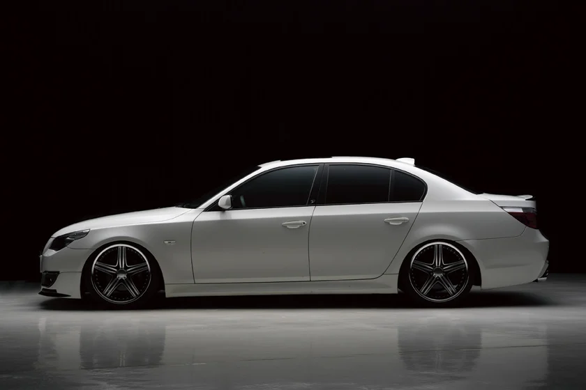 ชุดแต่ง BMW 5 Series M SPORTS WALD Japan สปอร์ตไลน์ HALF TYPE M5 LOOK ภาพ 8