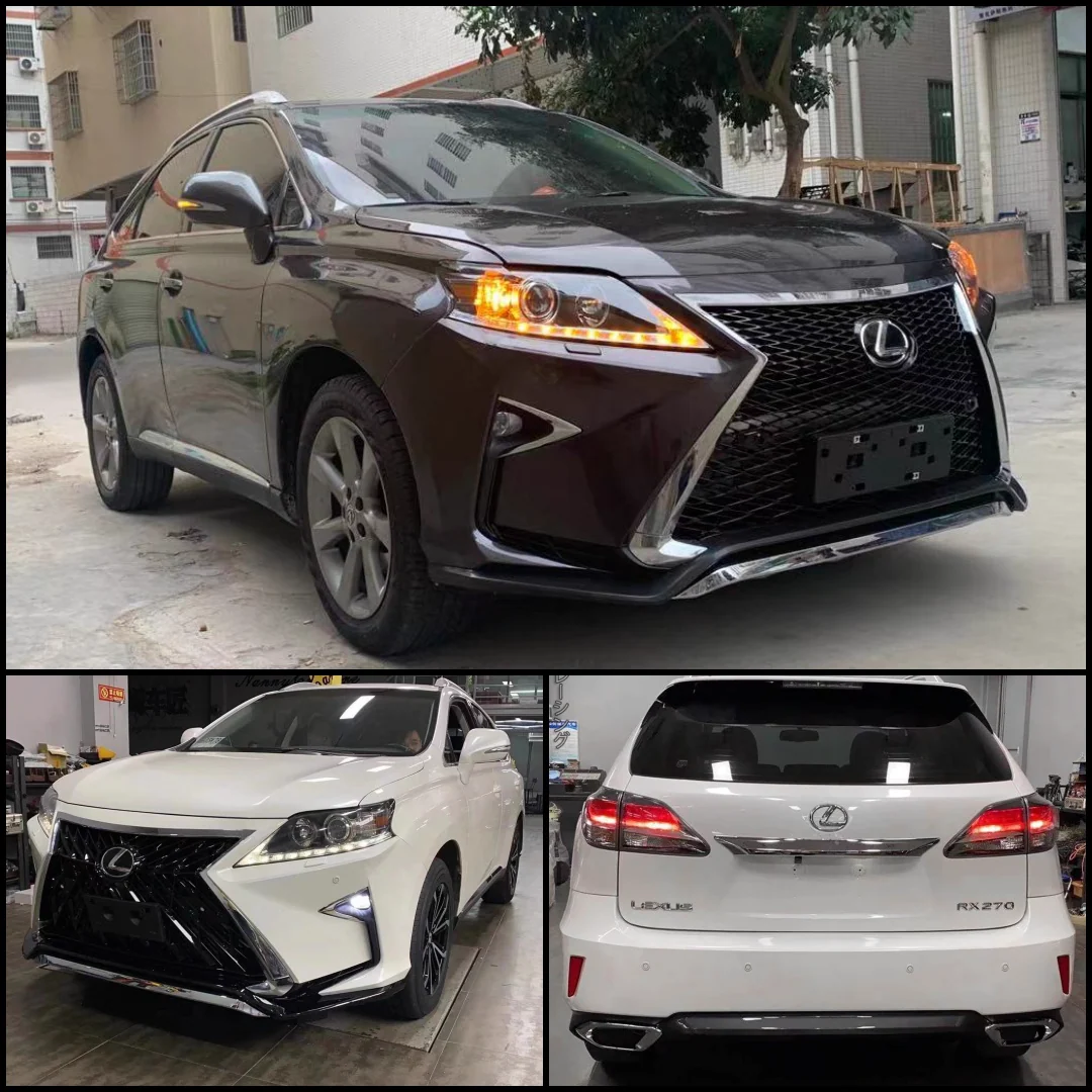รูปชุดแต่ง ชุดแต่ง Lexus Rx270 และ Rx350 2016 Facelift ภาพที่ 1