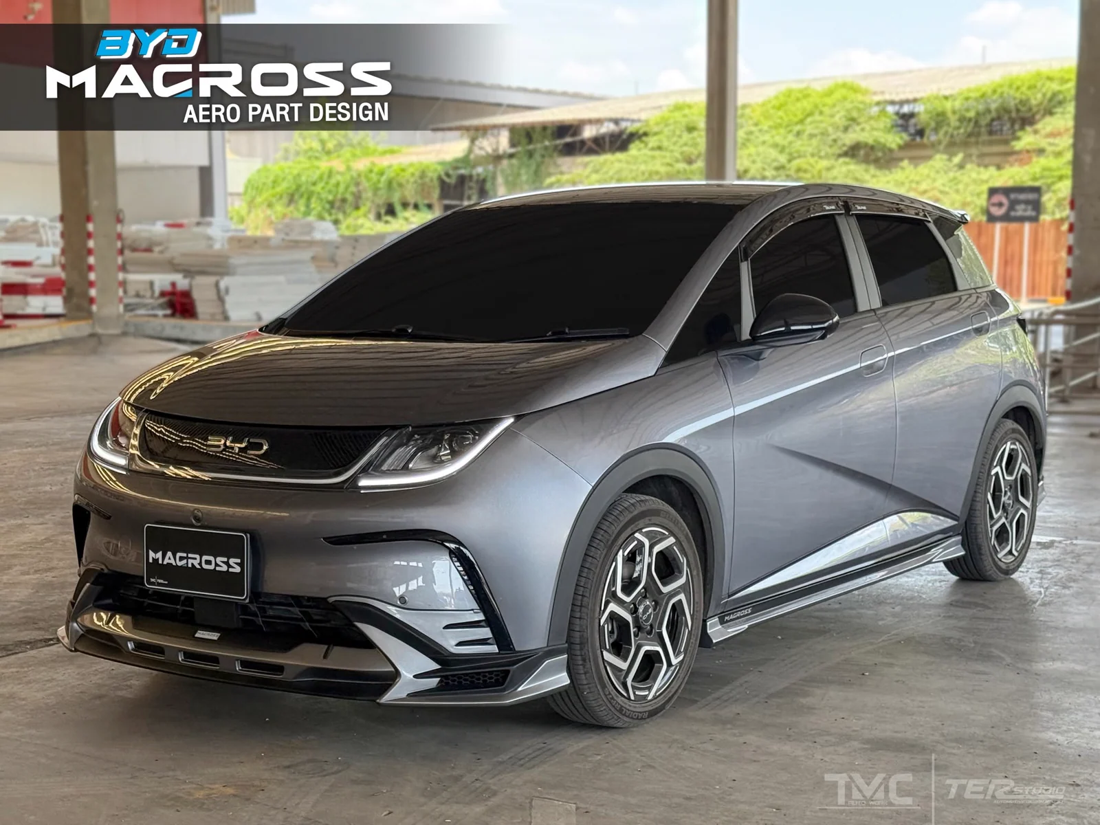 รูปชุดแต่ง ชุดแต่ง BYD Dolphin Macross ภาพที่ 2