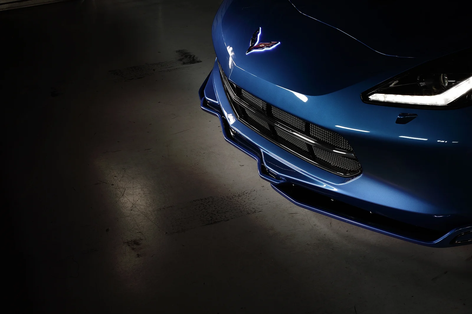 ชุดแต่ง CHEVROLET CORVETTE C7 2014.04~Rowen Japan ภาพ 3