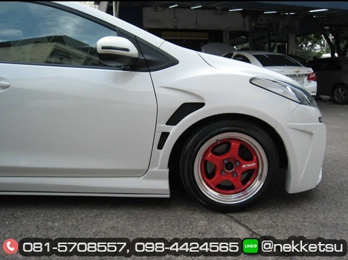 ชุดแต่ง Mazda Mazda2 2009 2014 NTS 2012 ภาพ 21
