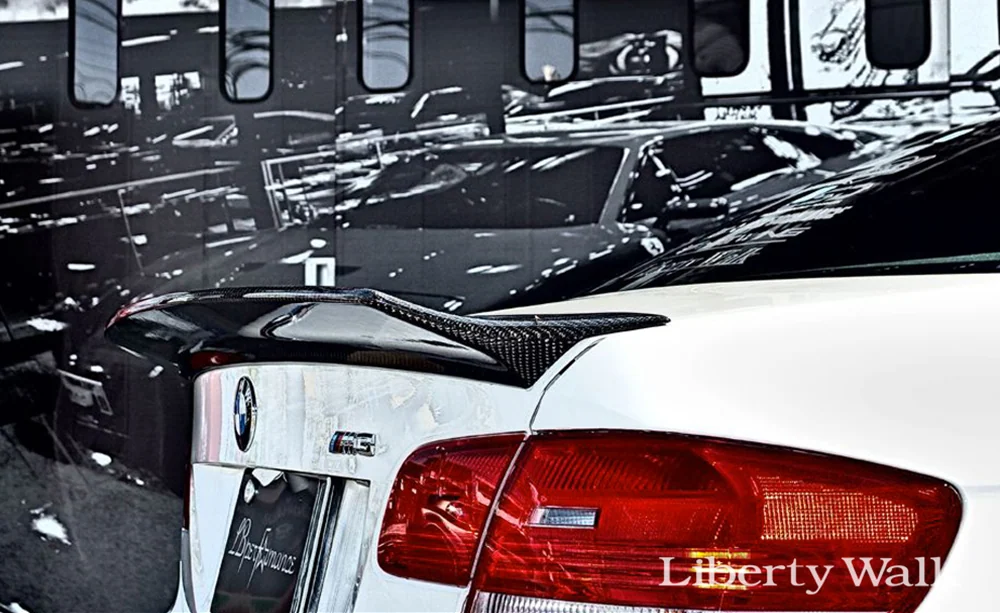 รูปชุดแต่ง ชุดแต่ง BMW Series3 E92 E93 LB WORK ภาพที่ 3