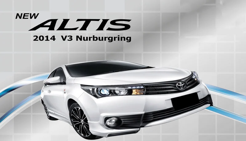 รูปชุดแต่ง ชุดแต่ง Toyota Altis 2014 2018 FSport ภาพที่ 1
