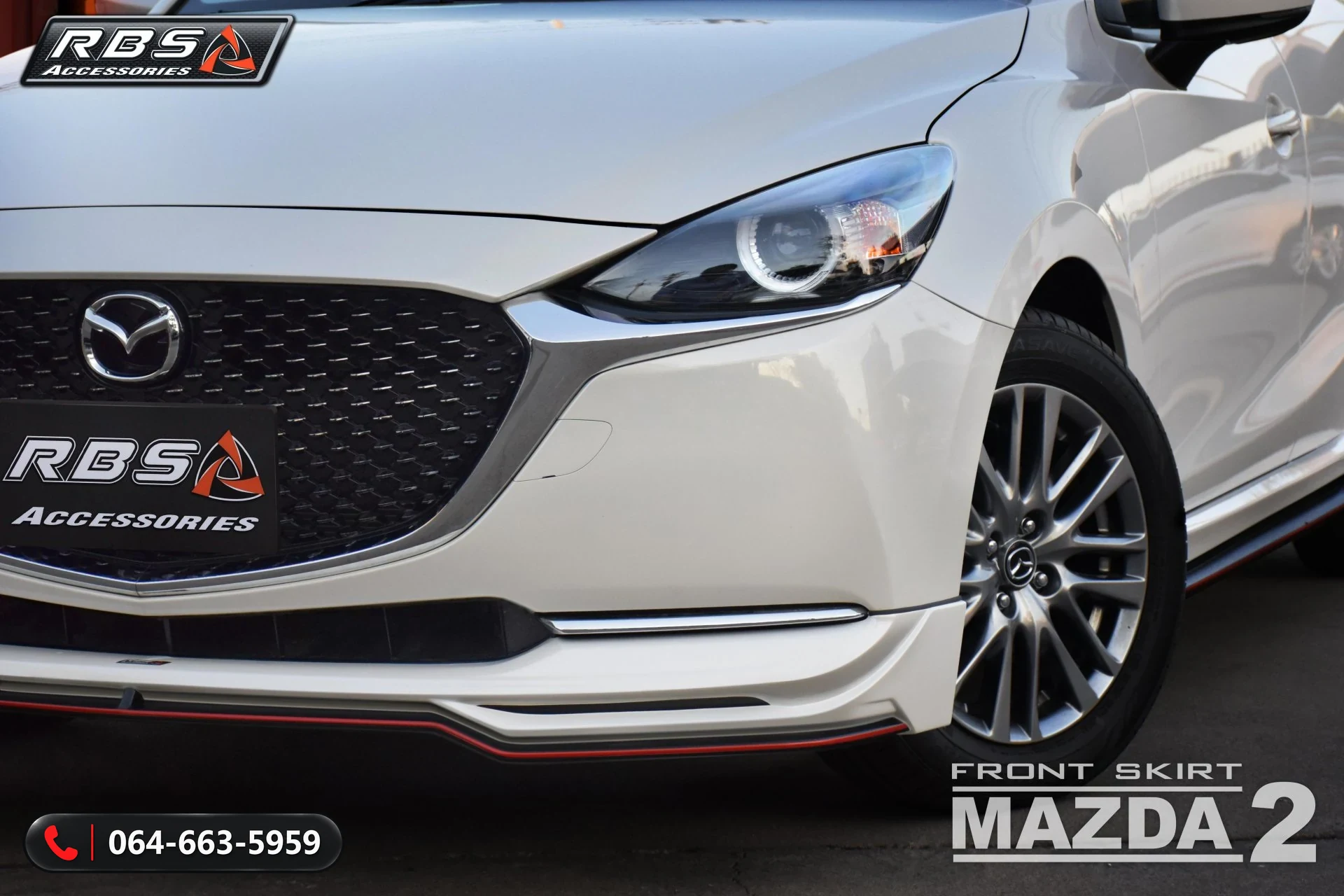 ชุดแต่ง MAZDA 2 MZADA 2 2020 IDEO RBS ภาพ 12
