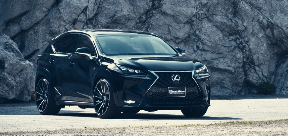 ชุดแต่ง LEXUS NX300/300h WALD Japan สปอร์ตไลน์ แบล็กไบซัน เอดิชัน ภาพ 11