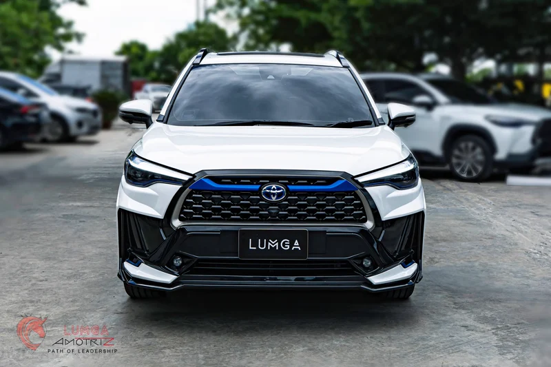 ชุดแต่ง Toyota Collora Cross 2021 โดย อโมตริส - TOYOTA ชุดแต่ง Toyota Collora Cross 2021 โดย อโมตริส ชุดแต่งรถ ภาพ 1
