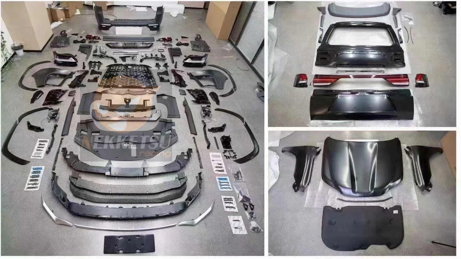 รูปชุดแต่ง ชุดแต่ง Lexus LX 570 เปลี่ยนเป็น Lx600 ภาพที่ 2
