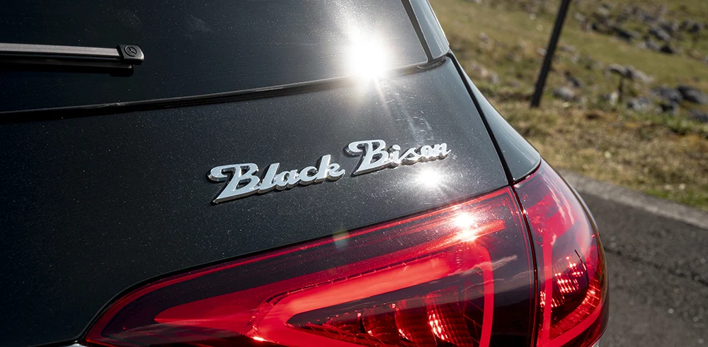 ชุดแต่ง MERCEDES-BENZ GLE-CLASS AMG LINE WALD Japan สปอร์ตไลน์ แบล็กไบซัน เอดิชัน ภาพ 14