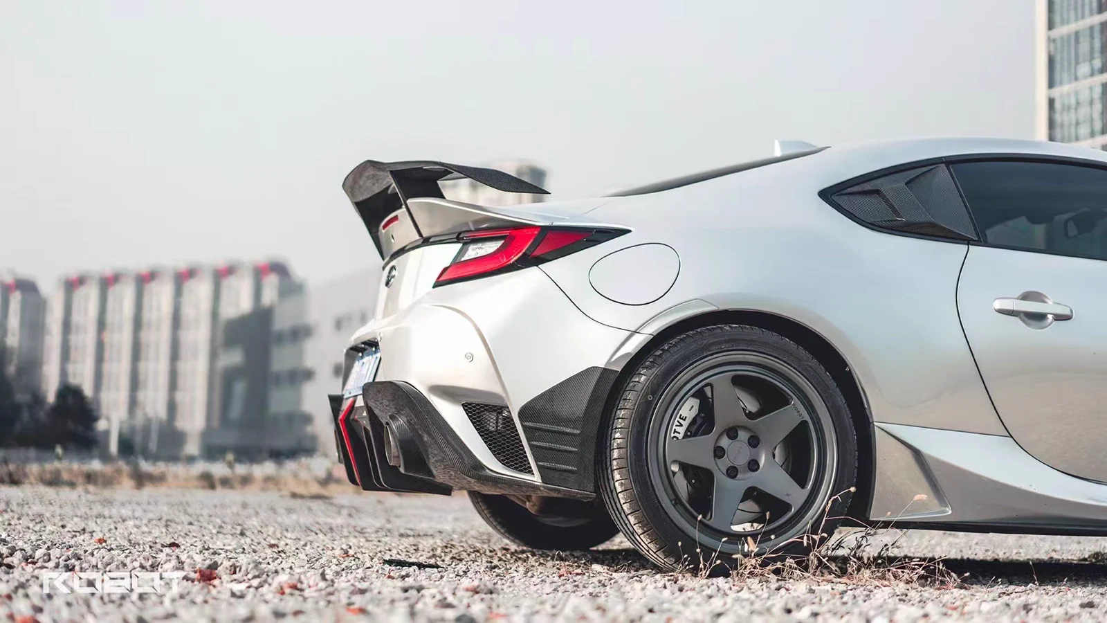 รูปชุดแต่ง ชุดแต่ง Toyota 86 BRZ Robot 2024 ภาพที่ 6