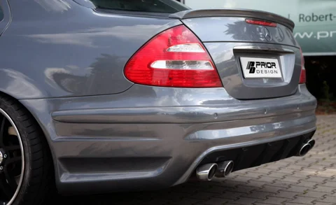 กันชนหลัง PD65 Prior Design MERCEDES-BENZ E-Class W211 ภาพสินค้าที่เลือก