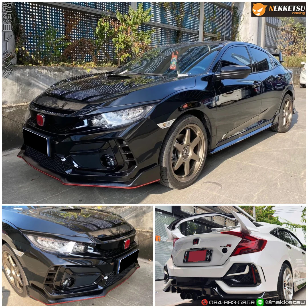 รูปชุดแต่ง ชุดแต่ง Honda Civic FC 16 21 Type R 2021 MC ภาพที่ 1