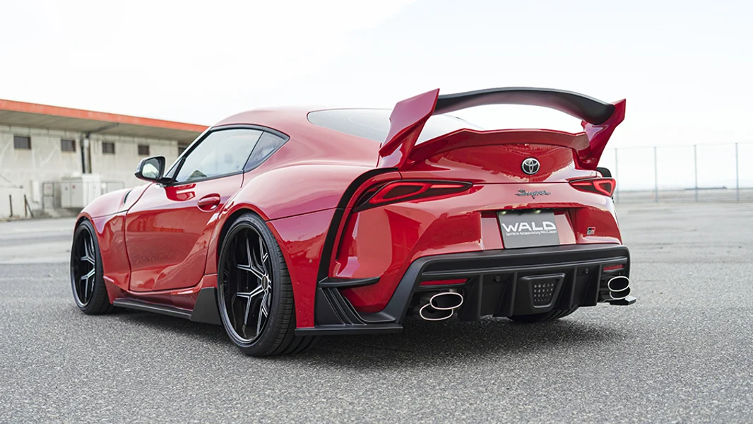 รูปชุดแต่ง ชุดแต่ง TOYOTA Supra 2020 2024 WideBody ภาพที่ 15
