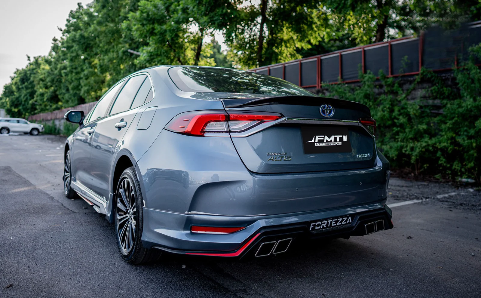 รูปชุดแต่ง ชุดแต่ง Toyota Altis 2019 2025 Fortezza ภาพที่ 3