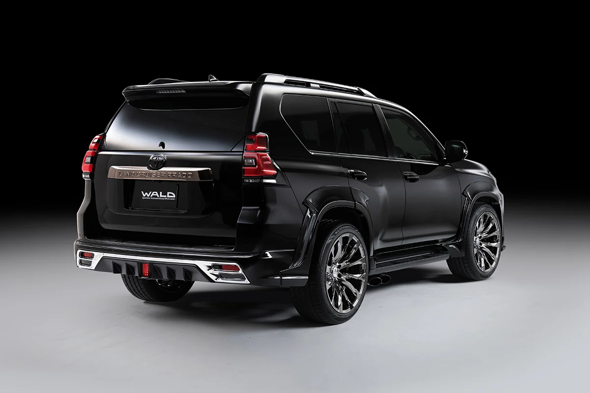 ชุดแต่ง TOYOTA LAND CRUISER PRADO WALD Japan สปอร์ตไลน์ แบล็กไบซัน เอดิชัน ภาพ 7