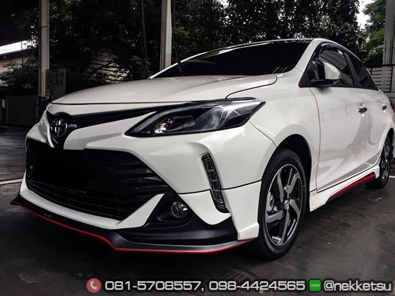 รูปชุดแต่ง ชุดแต่ง TOYOTA Vios 17 22 AMT ภาพที่ 5