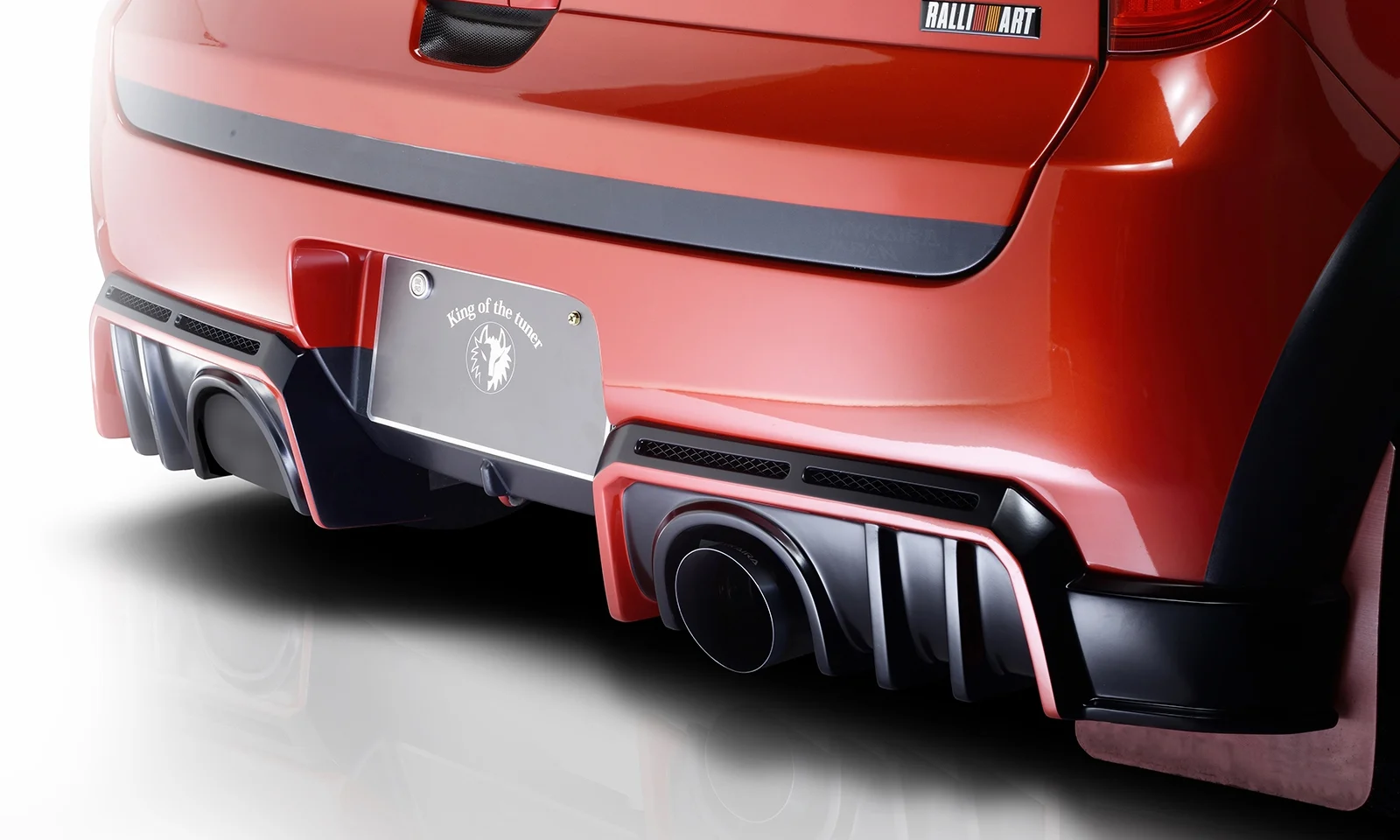 ชุดแต่ง MITSUBISHI COLT RALLIART Version-R Z27A 2006.05~2012.06 Rowen Japan ภาพ 4