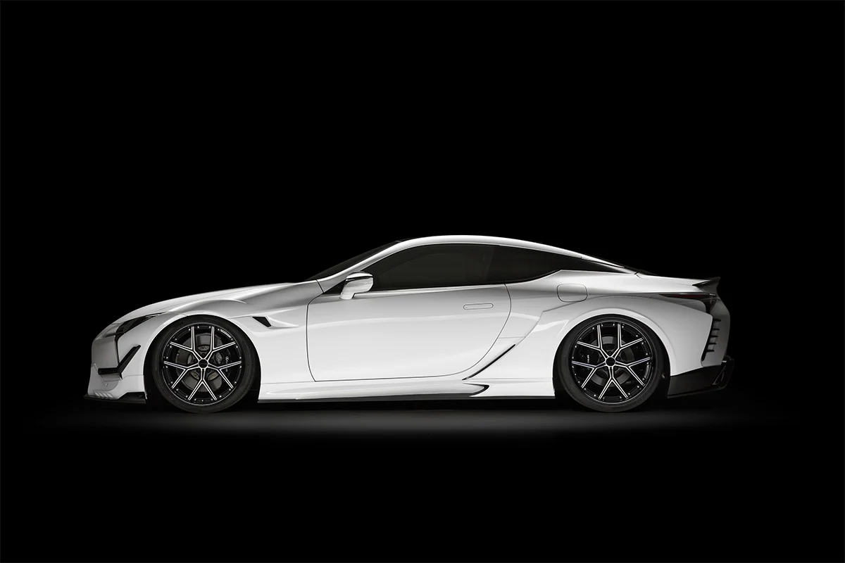 ชุดแต่ง LEXUS LC500/500h WALD Japan สปอร์ตไลน์ ภาพ 11
