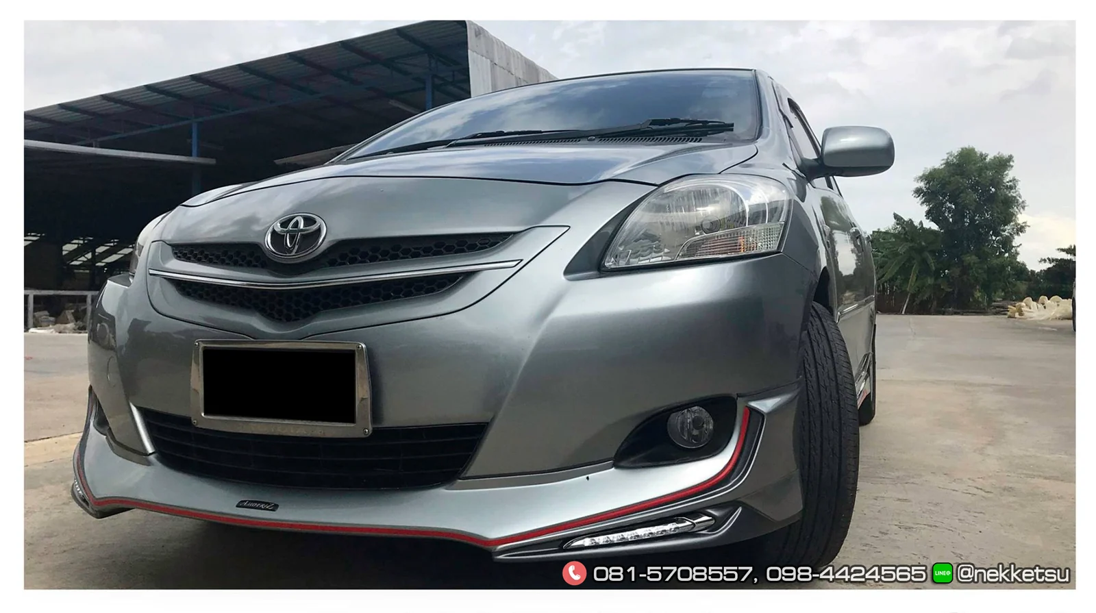 รูปชุดแต่ง ชุดแต่ง Toyota Vios 07 12 AMT ภาพที่ 7
