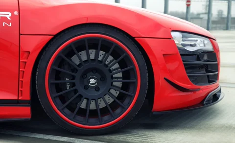 โป่งล้อหรือแก้มข้าง Prior Design AUDI R8 I 2006-2015 ภาพสินค้าที่เลือก