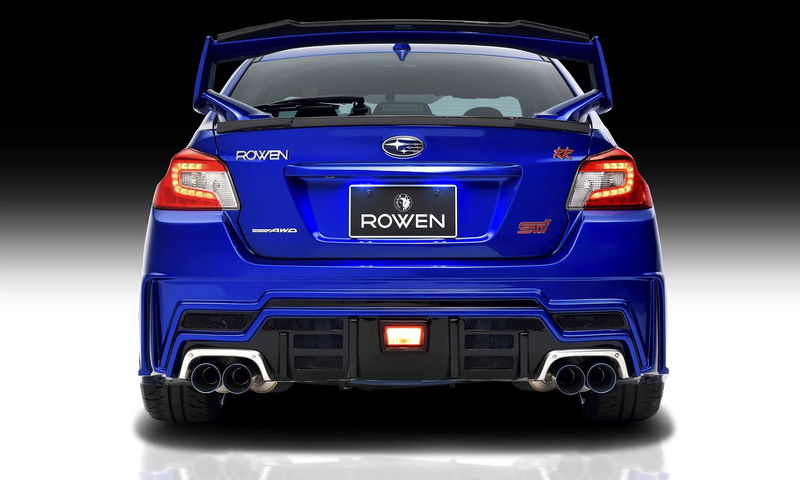 รูปชุดแต่ง ชุดแต่ง Subaru Impreza VAB 2014 2024 Rowen WRX STi 2014 2017 ภาพที่ 5