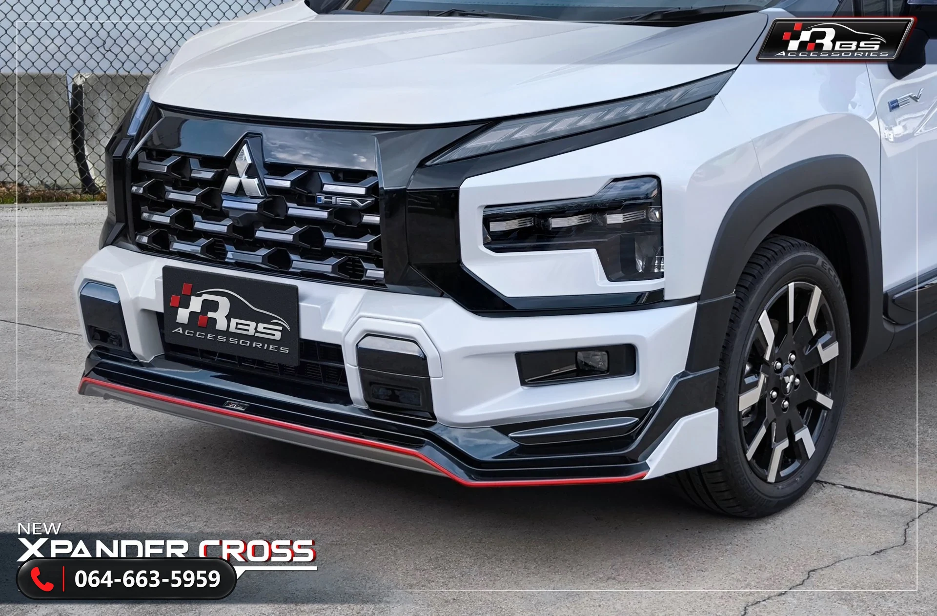 ชุดแต่ง MITSUBISHI Xpander MITSUBISHI XPANDER CROSS 2026 RBS ภาพ 9