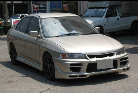 ชุดแต่ง Mitsubishi ท้ายเบนส์