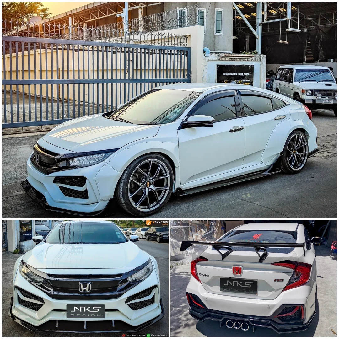 รูปชุดแต่ง ชุดแต่ง Honda Civic FC 16 21 Type MC 2022 ภาพที่ 18