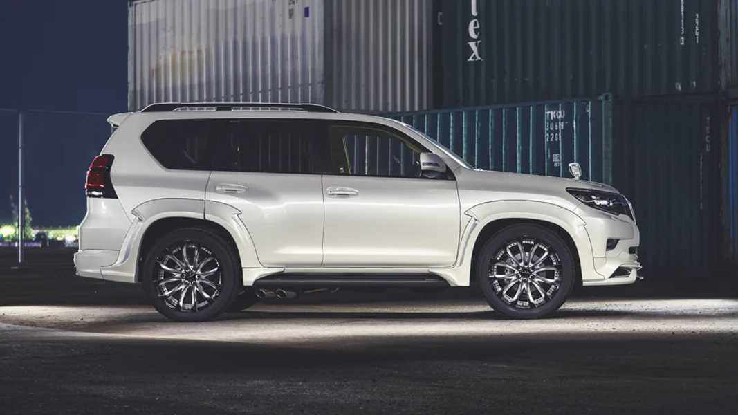 รูปชุดแต่ง ชุดแต่ง TOYOTA Land Cruiser 2016 2020 WALD PRADO ภาพที่ 19