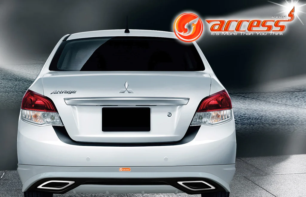 รูปชุดแต่ง ชุดแต่ง Mitsubishi Attrage AMT 2013 ภาพที่ 9