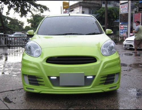ชุดแต่ง Nissan March NTS ภาพ 9