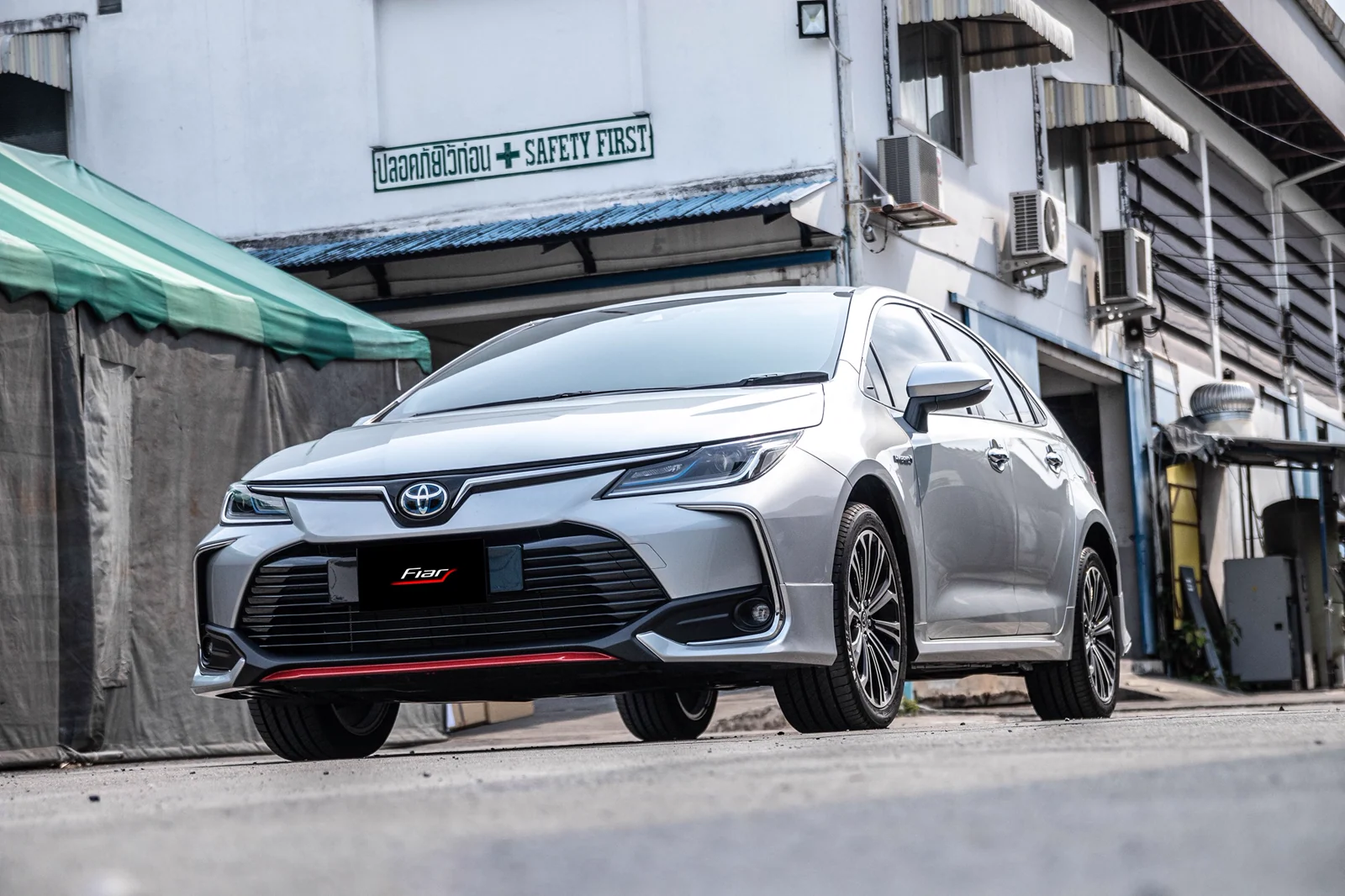 รูปชุดแต่ง ชุดแต่ง Toyota Altis 2019 2025 Fiar Design ภาพที่ 20