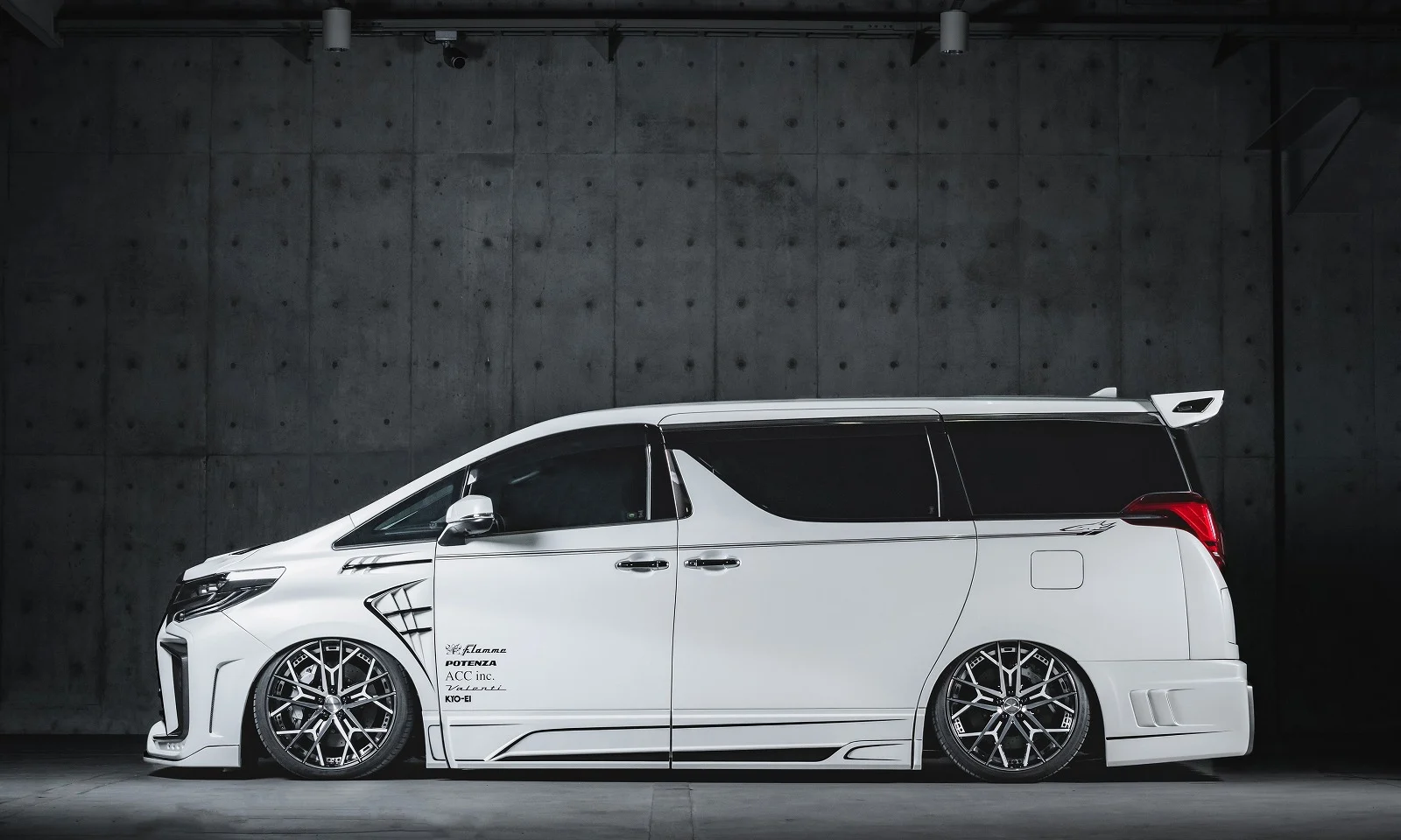 ชุดแต่ง TOYOTA 30 ALPHARD S-grade MODEL Bumper type AGH3#W/GGH3#W/AYH30W 2018.01~Rowen Japan ภาพ 23