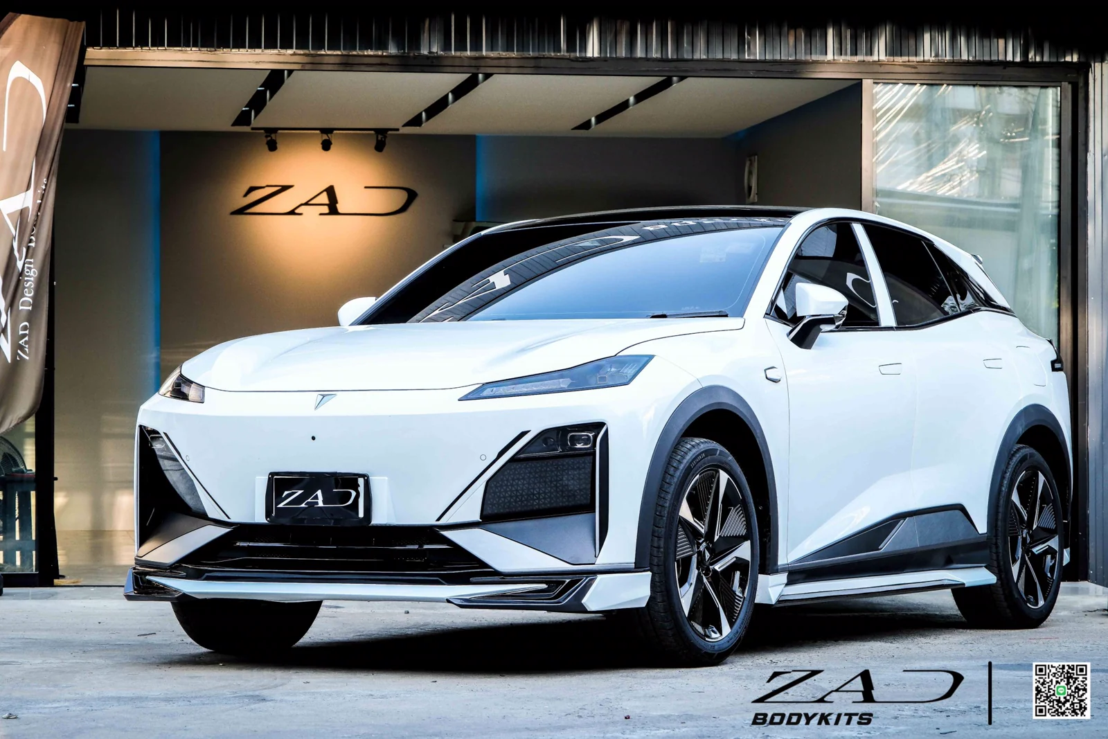 รูปชุดแต่ง ชุดแต่ง Changan DEEPAL S07 ZAD ภาพที่ 10