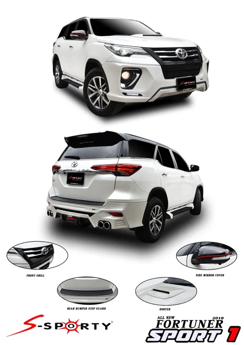 ชุดแต่ง FORTUNER 2018 – SPORT 1 ภาพสินค้า 1