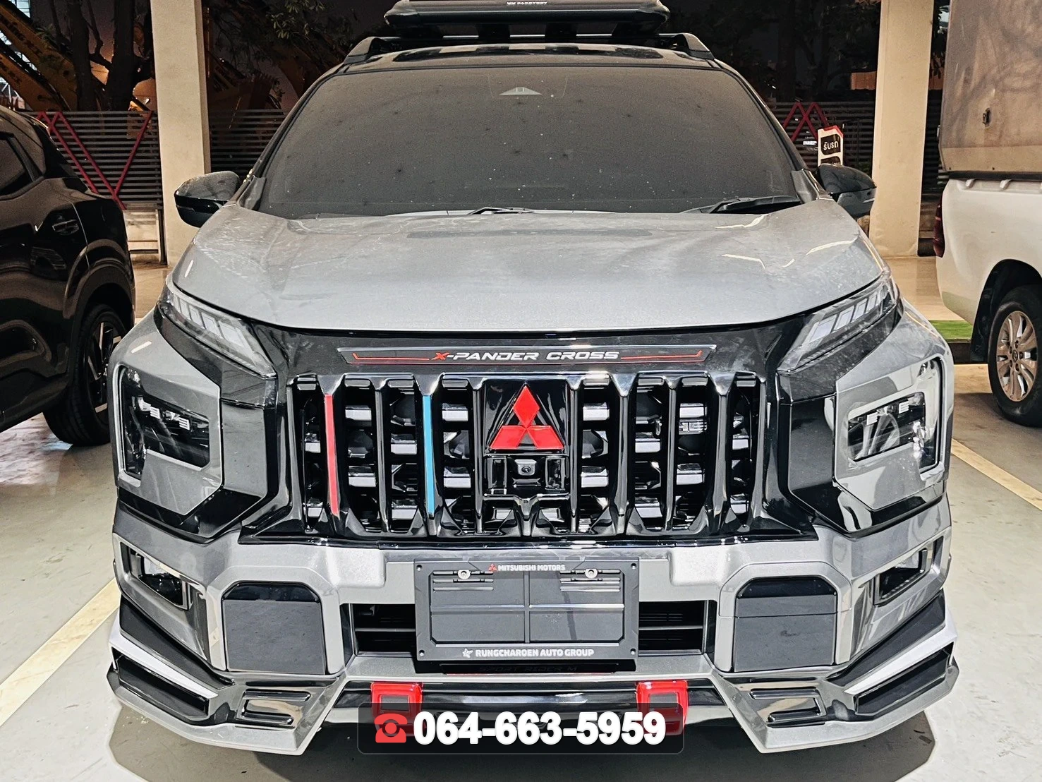 ชุดแต่ง MITSUBISHI กระจัง Xp Cross 2026 RiderM ภาพ 2