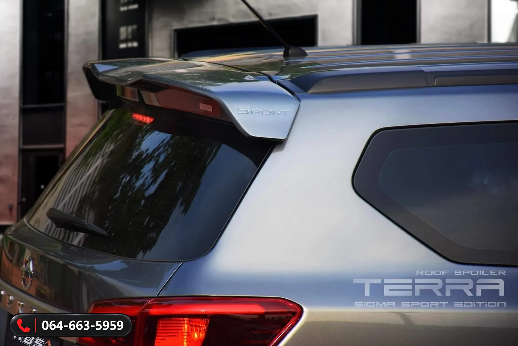 ชุดแต่ง NISSAN TERRA 2018 RBS ภาพ 12