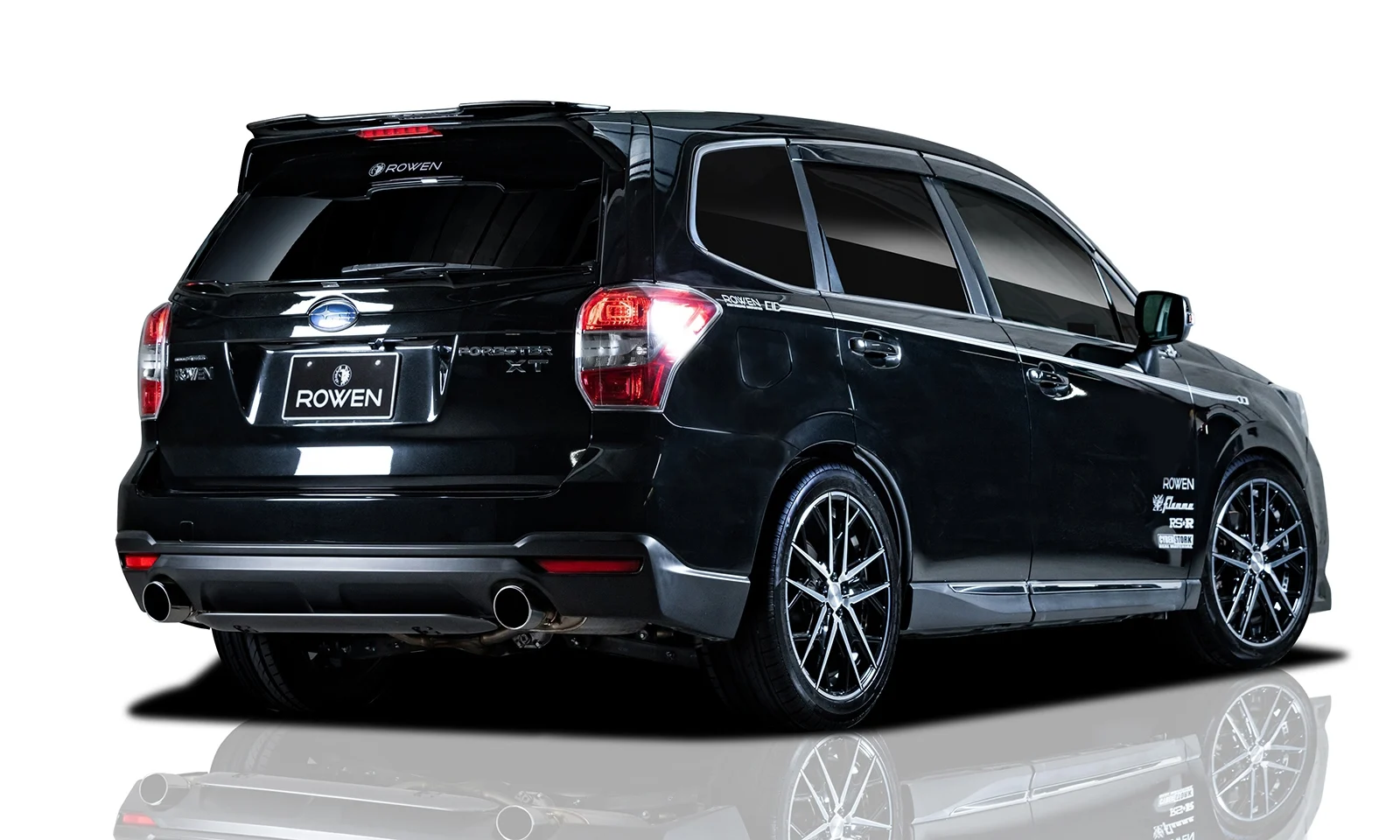 ชุดแต่ง SUBARU FORESTER SJG 2012.11~2018.06 Rowen Japan ภาพ 5