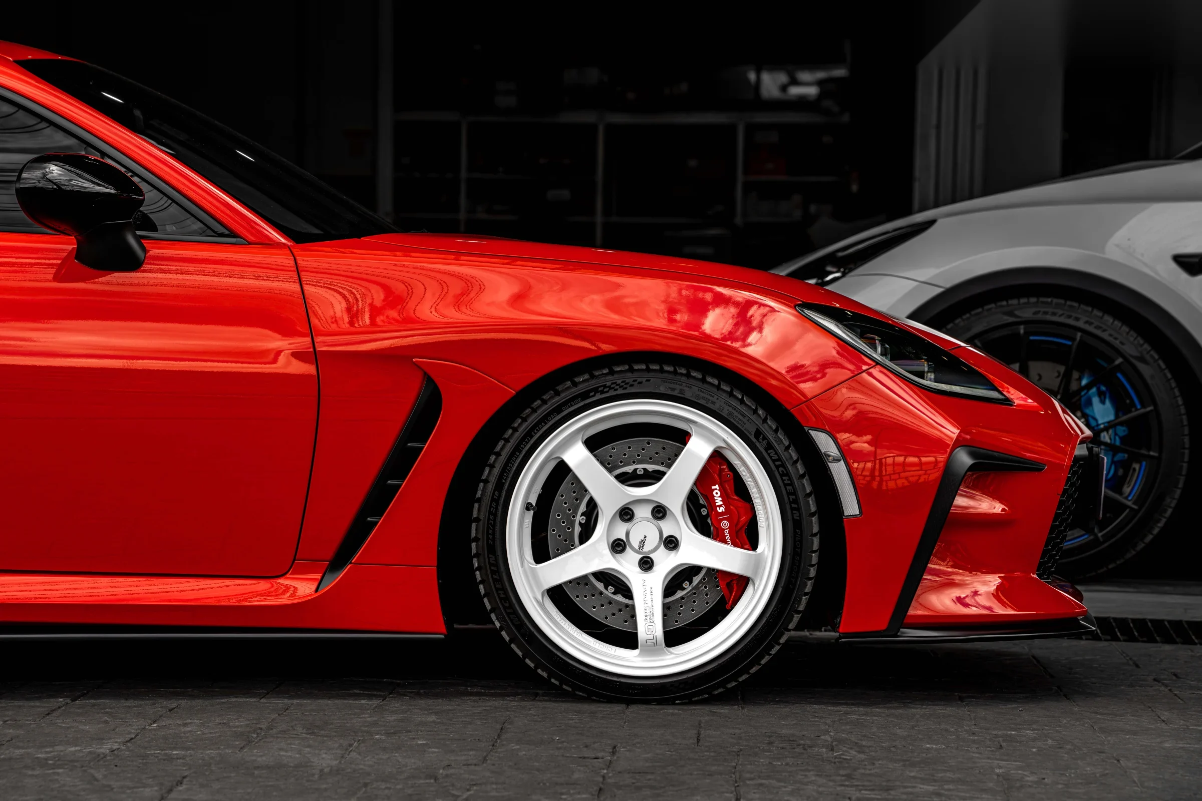 ชุดแต่ง TOYOTA GR86 Toyota GR86 x Aimgain Bodykits x HKS Velocity Advanced Computer Prodrive Shop ภาพ 8