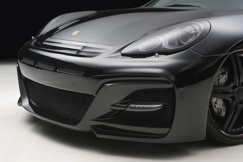 ชุดแต่ง PORSCHE PANAMERA WALD Japan สปอร์ตไลน์ แบล็กไบซัน เอดิชัน ภาพ 4