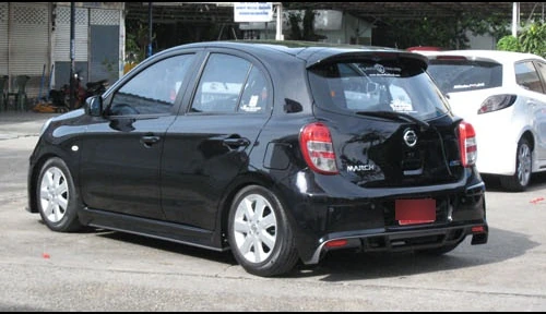 ชุดแต่ง Nissan March NTS ภาพ 17