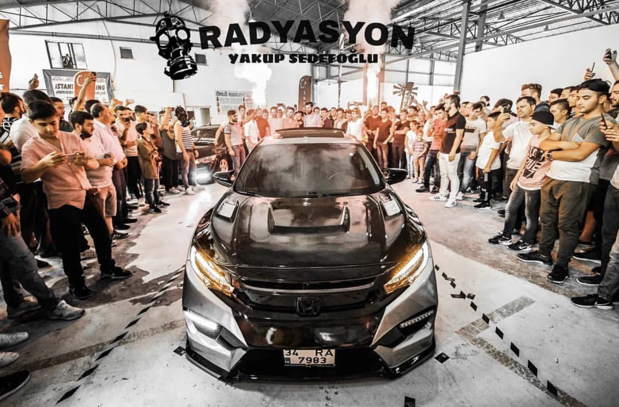 รูปชุดแต่ง ชุดแต่ง Honda Civic FC 16 21 Type X ธรรมดา V1 ภาพที่ 23