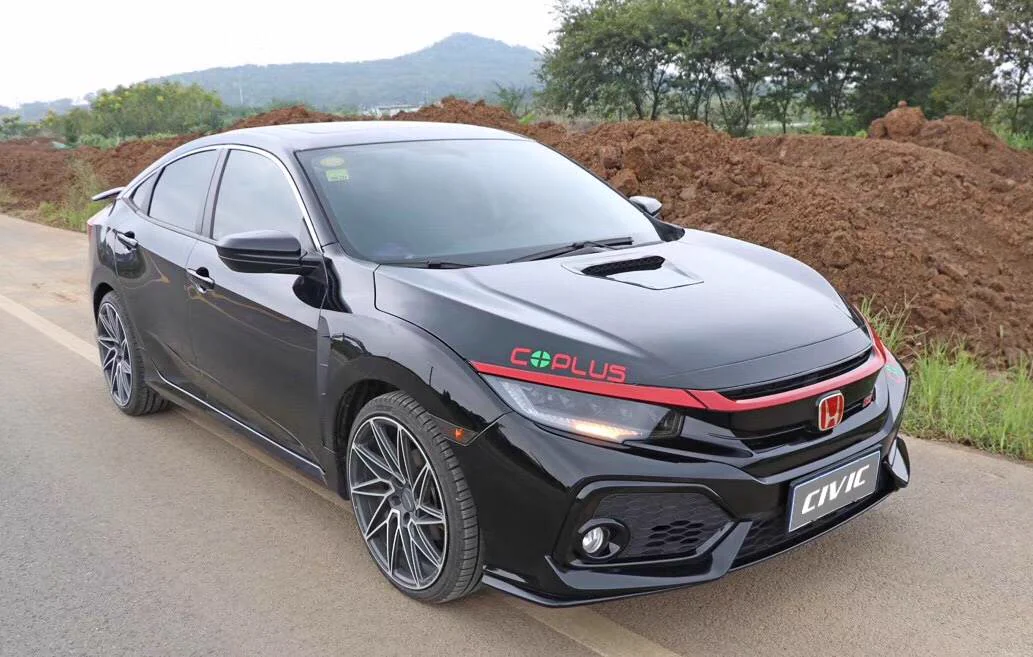 รูปชุดแต่ง ชุดแต่ง Honda Civic FC 16 21 Si USA ภาพที่ 3