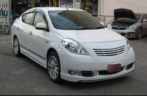 ชุดแต่ง Nissan Almera 2008 2018 NTS ภาพ 2