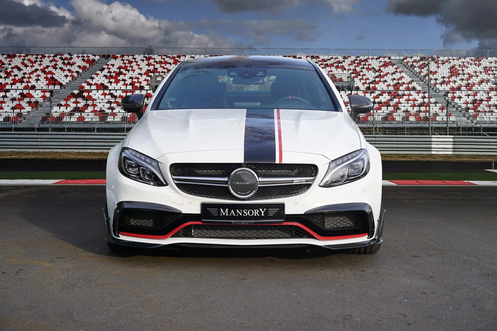 ชุดแต่ง Mercedes-Benz C Class W205 2018 2020 Mansory
