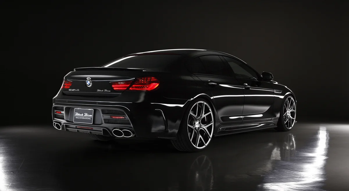 ชุดแต่ง BMW 6 Series Gran Coupe WALD Japan สปอร์ตไลน์ แบล็กไบซัน เอดิชัน ภาพ 15